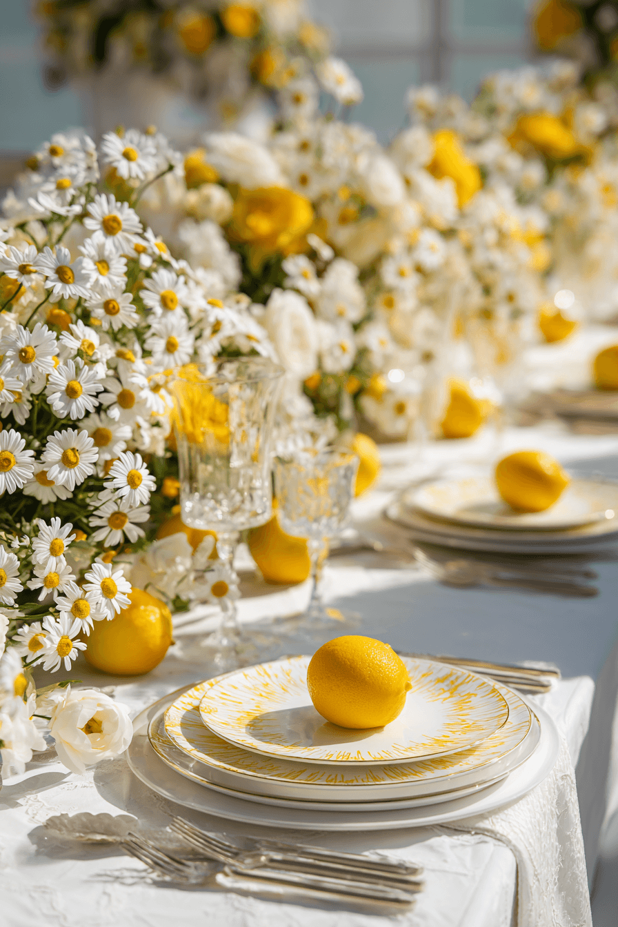 27 Gorgeous Bridal Shower Brunch Tablescape Ideas