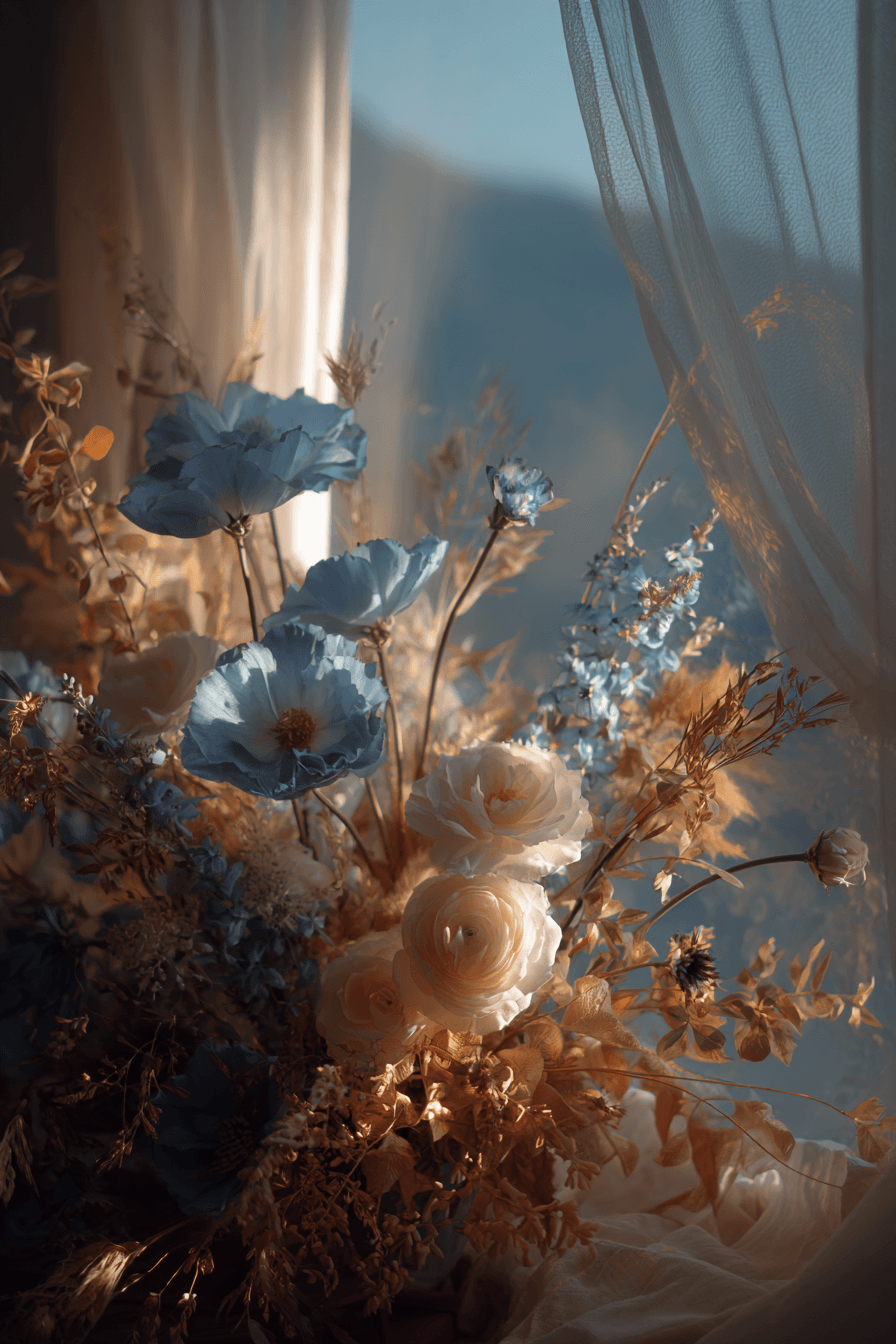 27 Dusty Blue Wedding Color Palettes That Are Simply Perfect