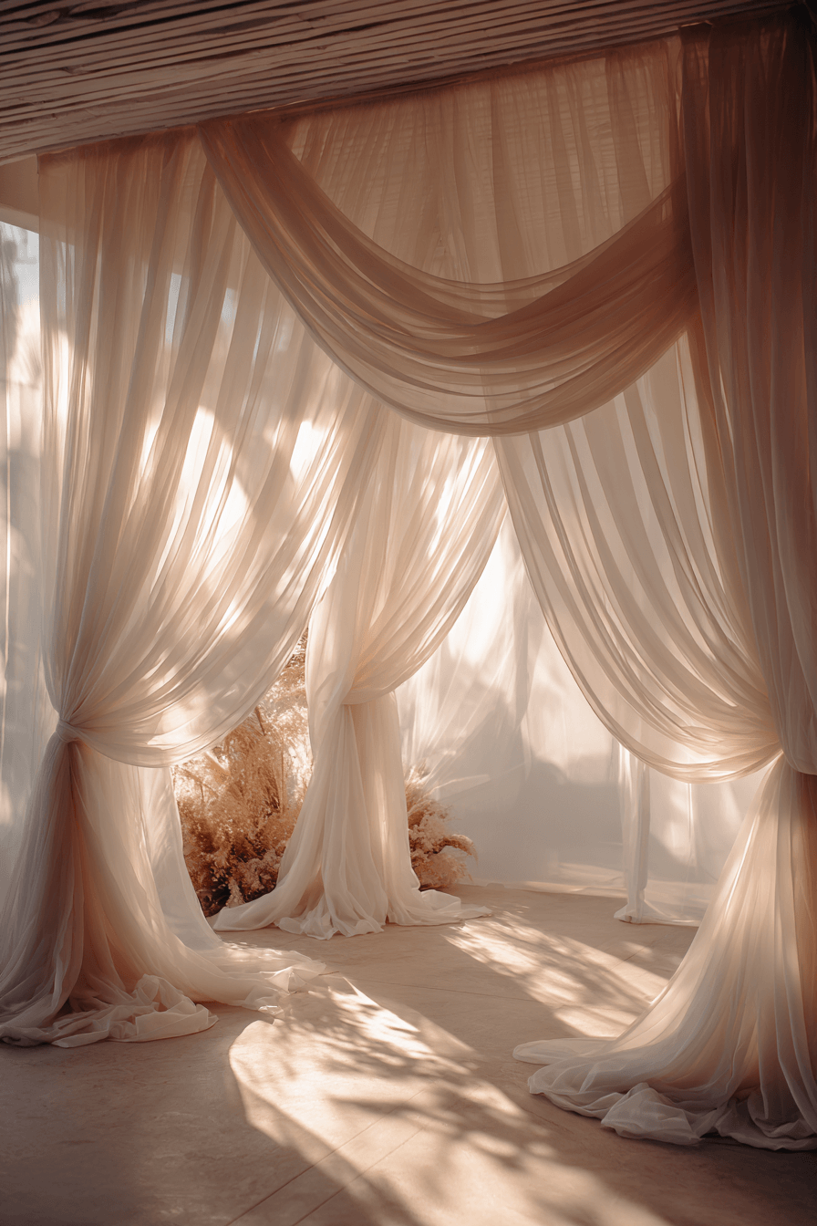 27 Luxury Wedding Arch Ideas for a Glamorous Ceremony