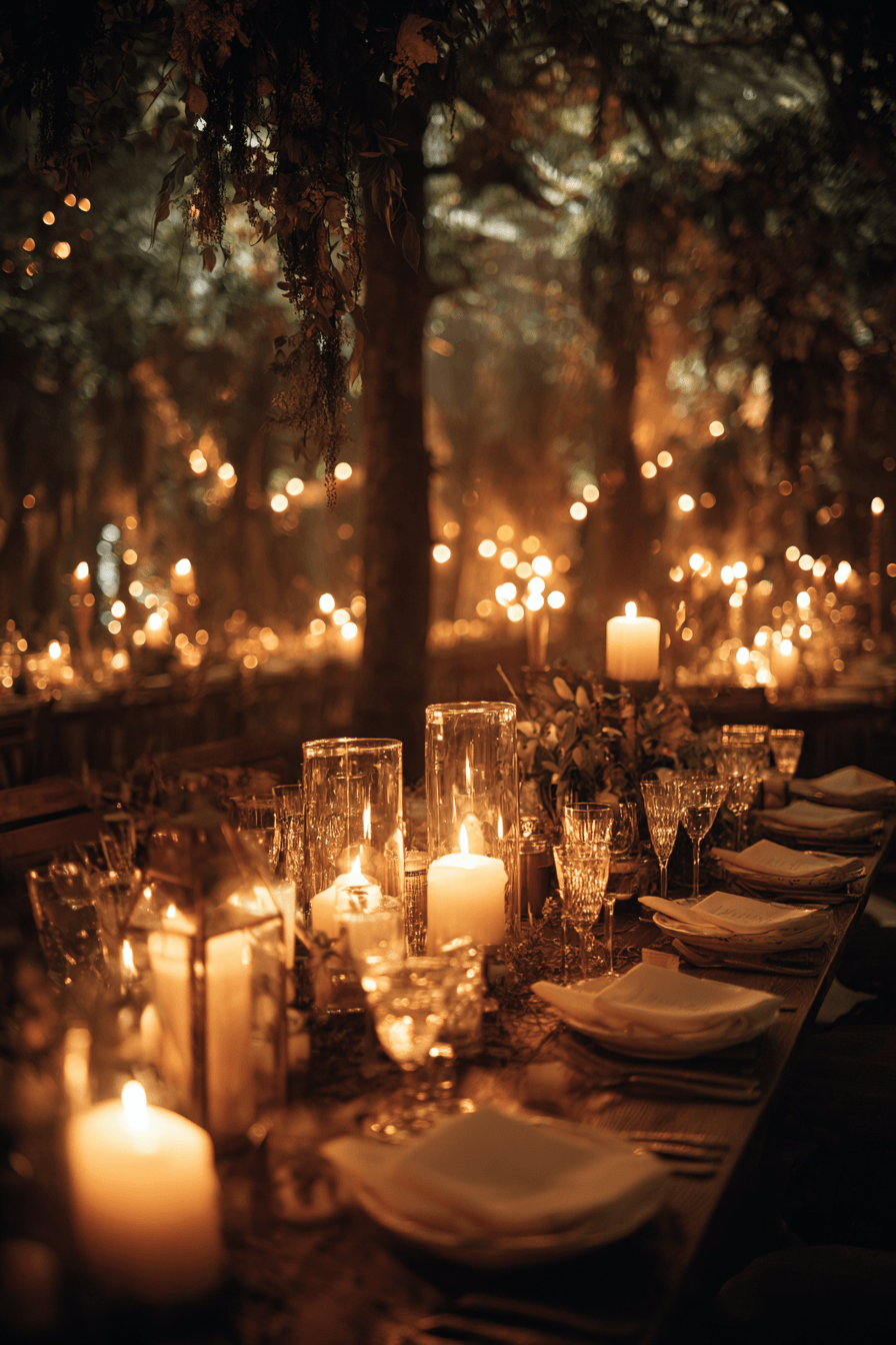 27 Whimsical Forest Wedding Ideas for a Magical Atmosphere