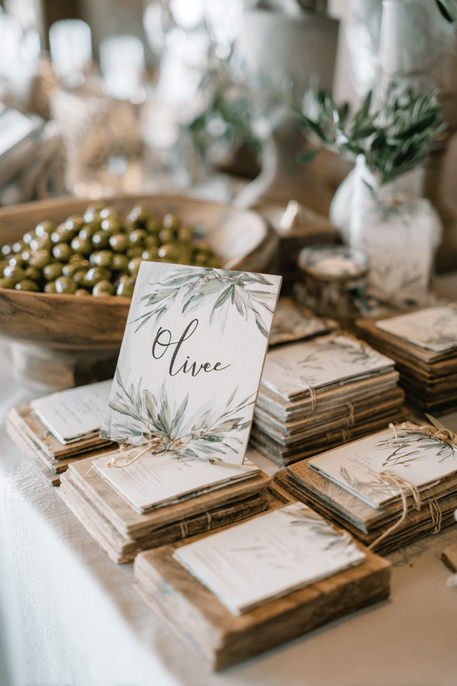 27 Olive Green Wedding Ideas for a Naturally Elegant Celebration