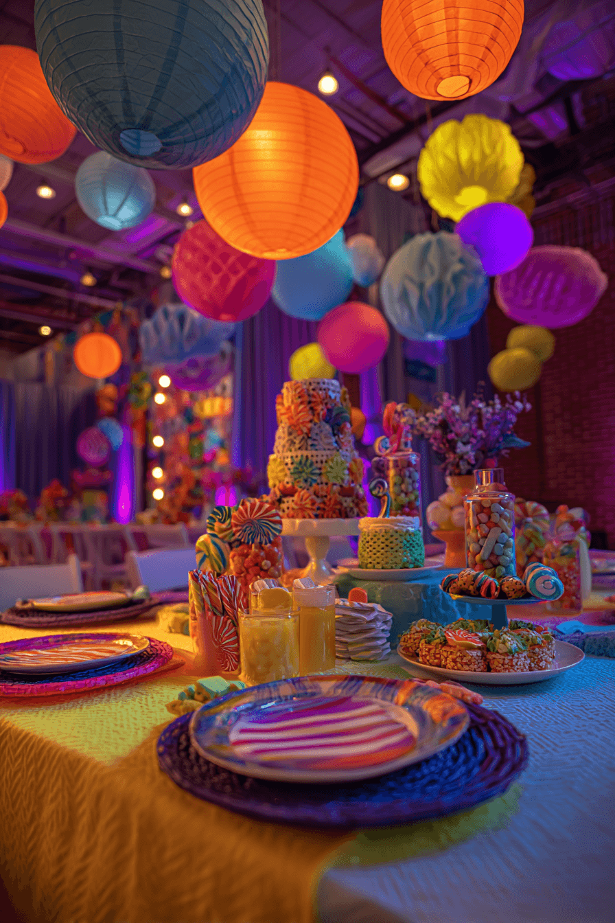 27 Simple Yet Elegant Birthday Table Decor Ideas