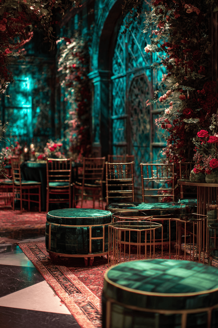 27 Emerald Green Wedding Inspirations for a Glam Celebration