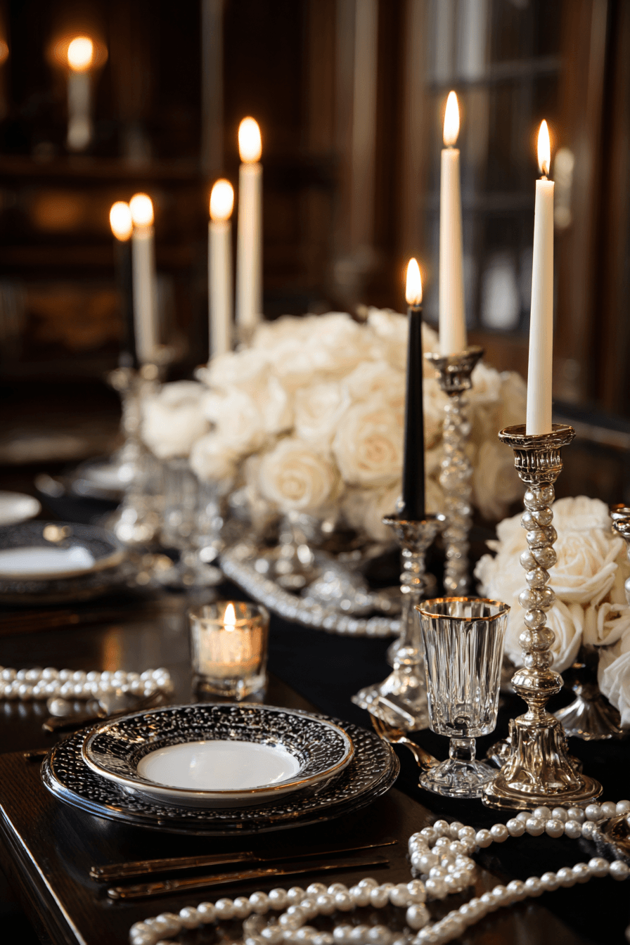 27 Gorgeous Bridal Shower Brunch Tablescape Ideas
