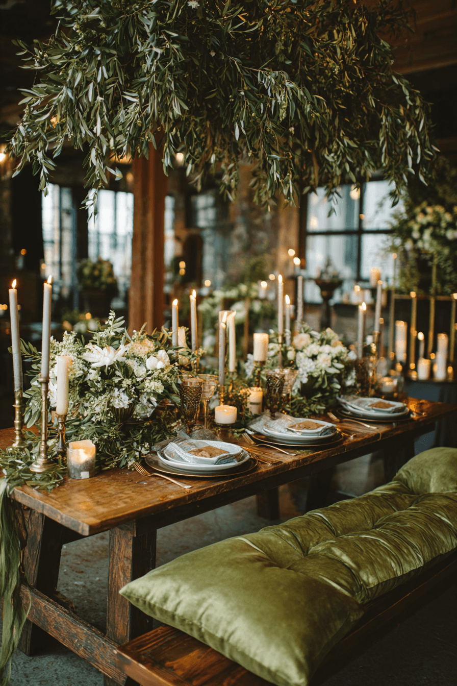 27 Olive Green Wedding Ideas for a Naturally Elegant Celebration