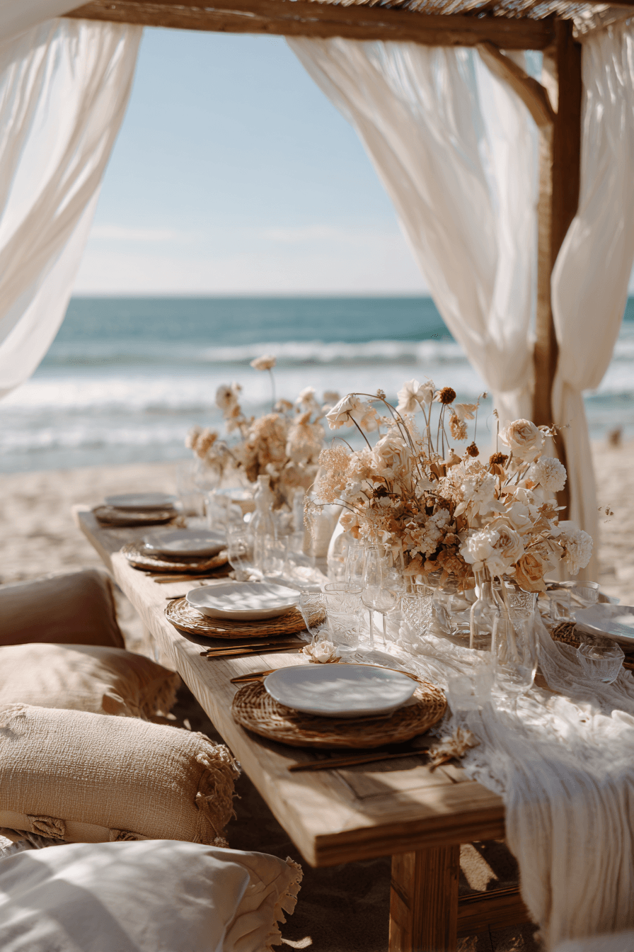 27 Gorgeous Bridal Shower Brunch Tablescape Ideas
