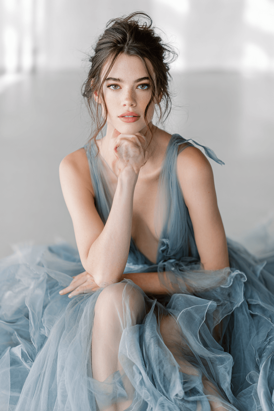 27 Dusty Blue Wedding Color Palettes That Are Simply Perfect