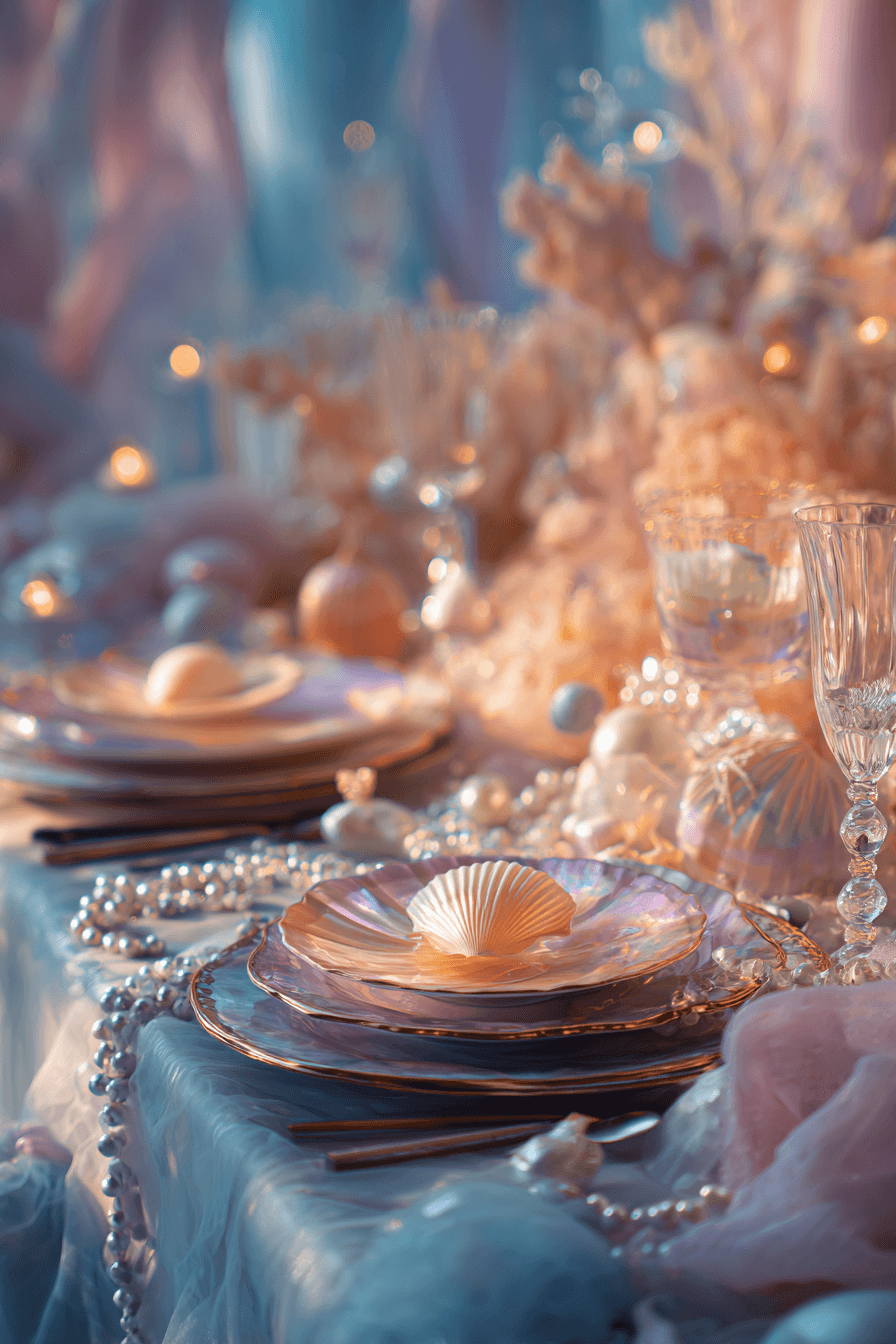 27 Stunning Mermaid Birthday Party Decorations You’ll Love