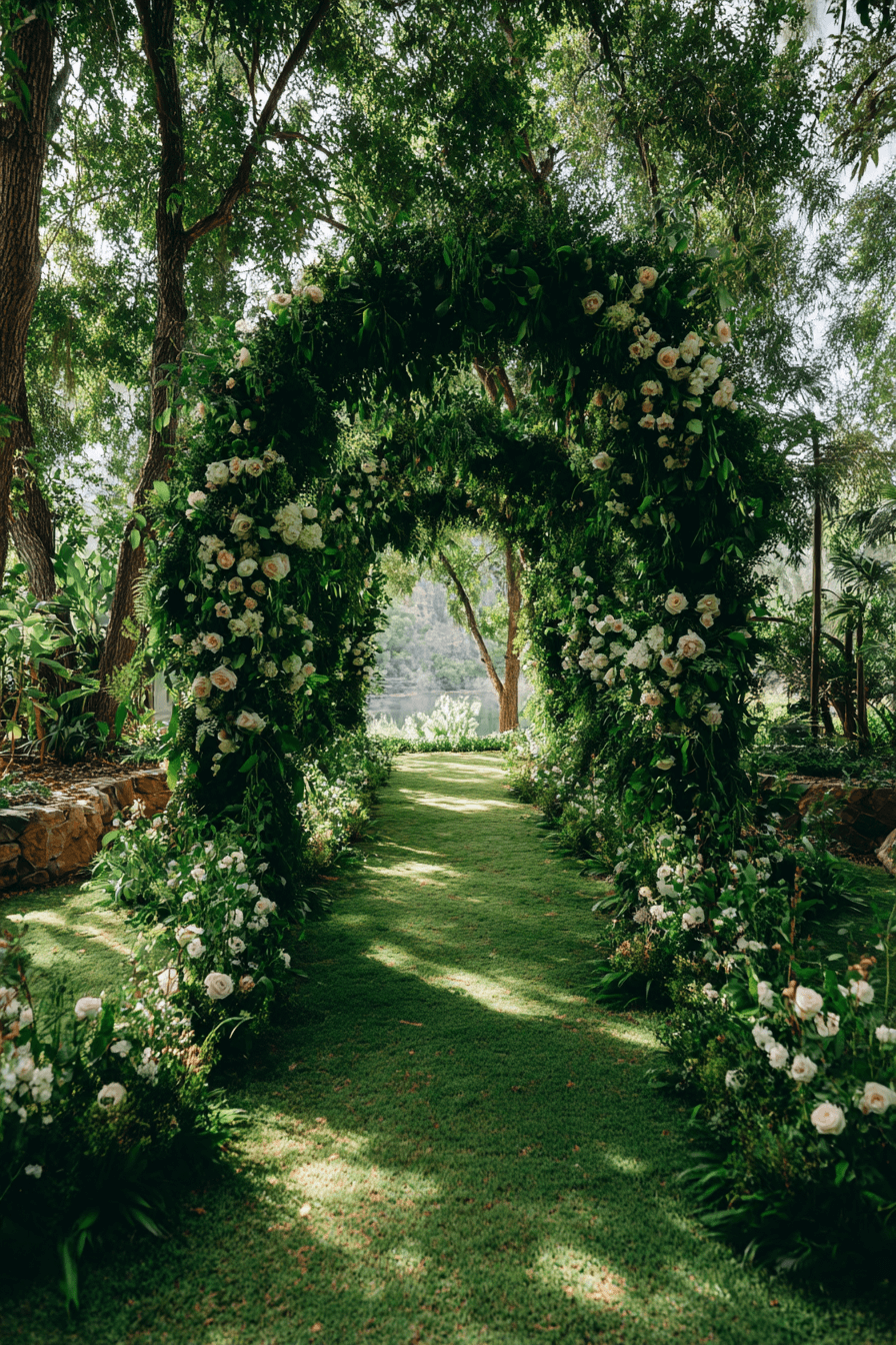 27 Whimsical Forest Wedding Ideas for a Magical Atmosphere