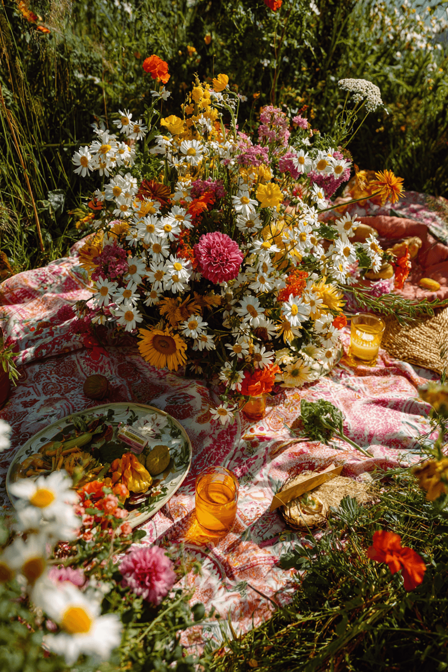 27 Stunning Wildflower Centerpieces to Brighten Any Table