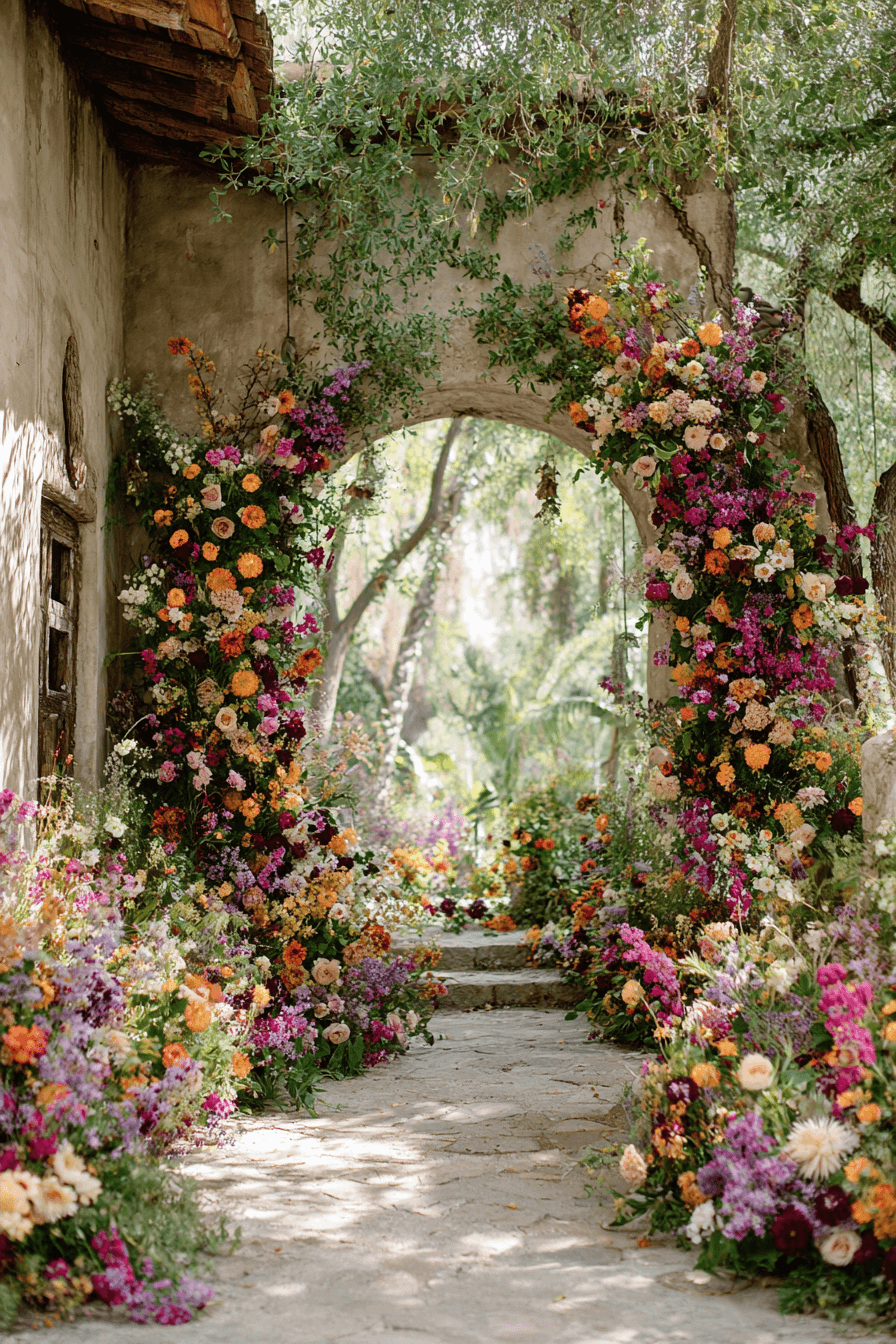 27 Elegant Wedding Backdrop Design Ideas