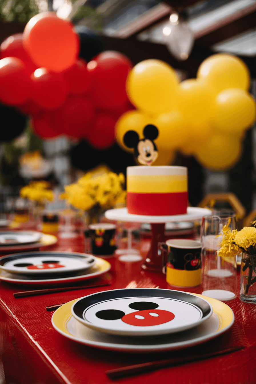 27 Simple Yet Elegant Birthday Table Decor Ideas