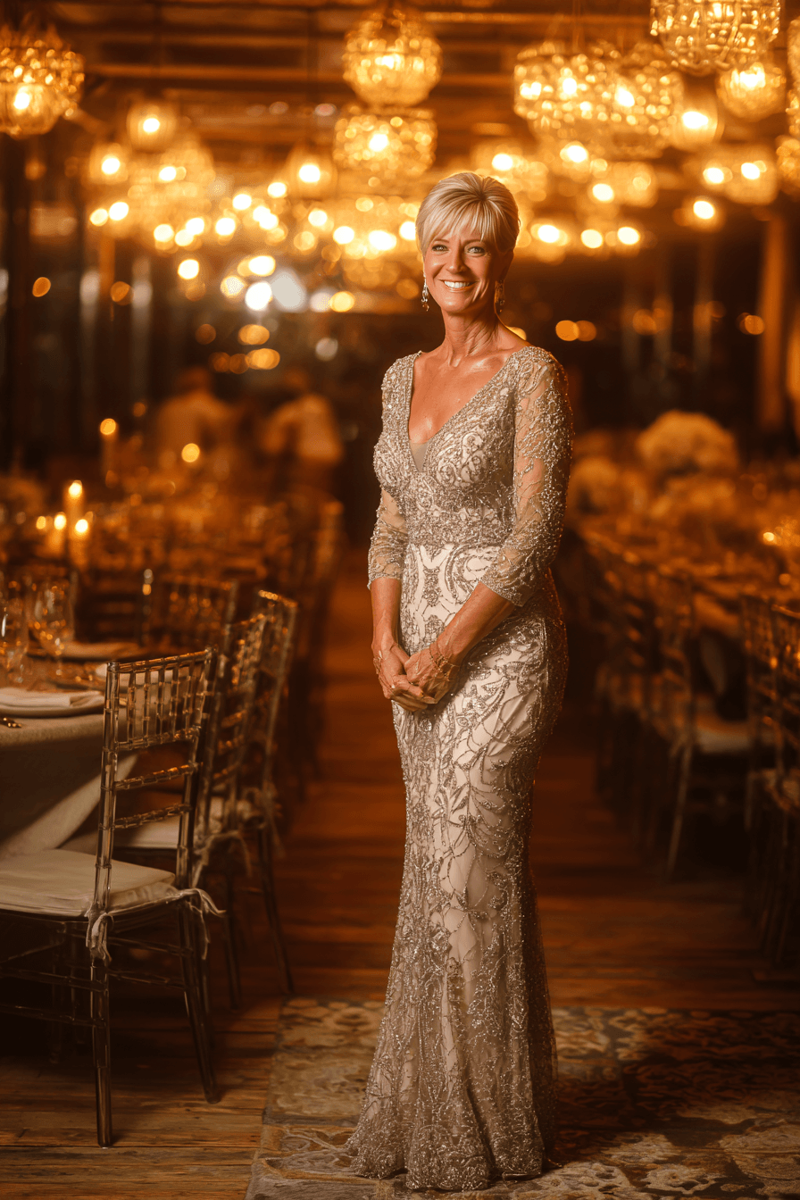 27 Beautiful Mother of the Groom Dresses for a Timeless Look