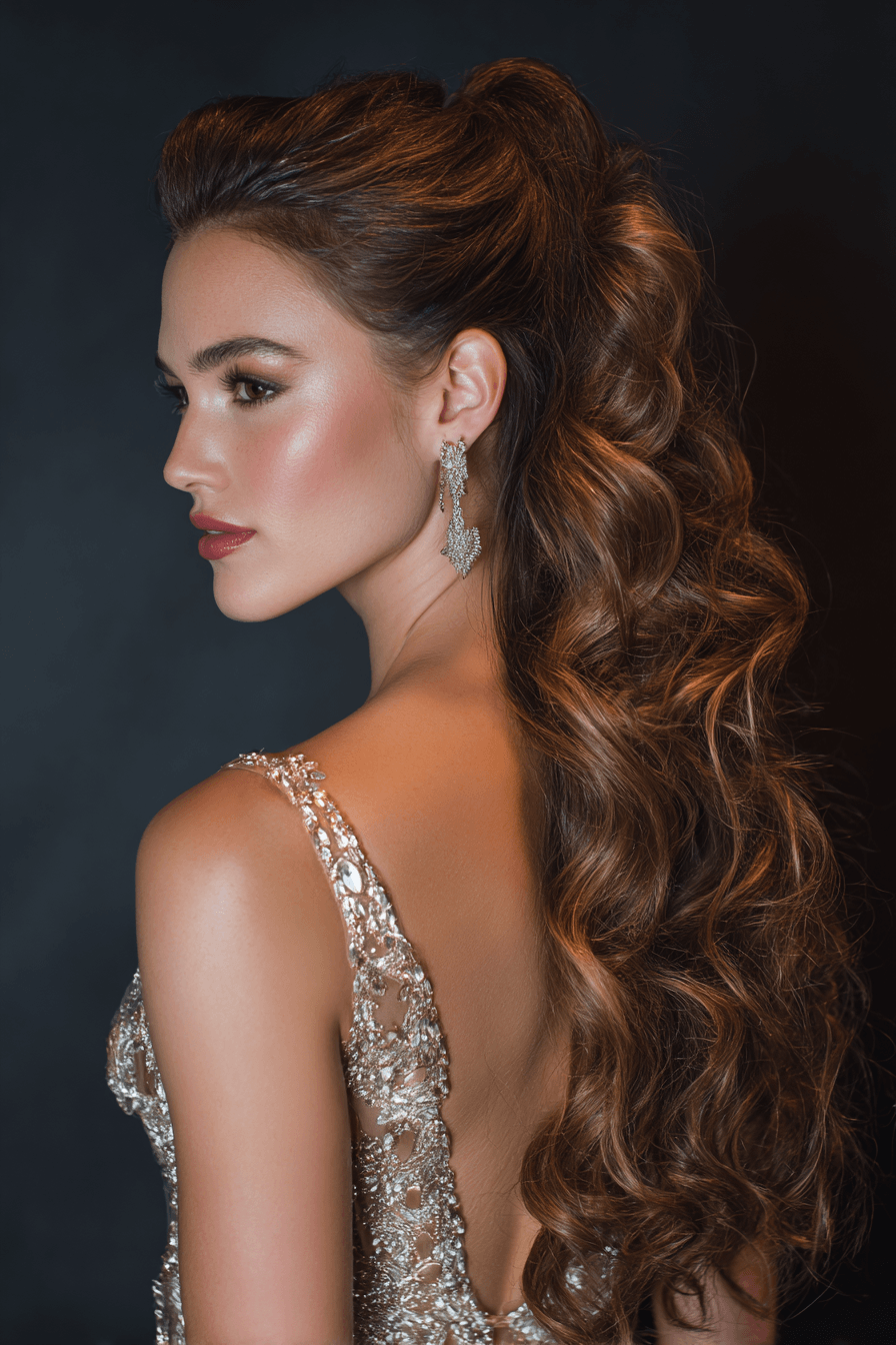 27 Classy Half Up Half Down Wedding Hair Ideas for Elegant Brides