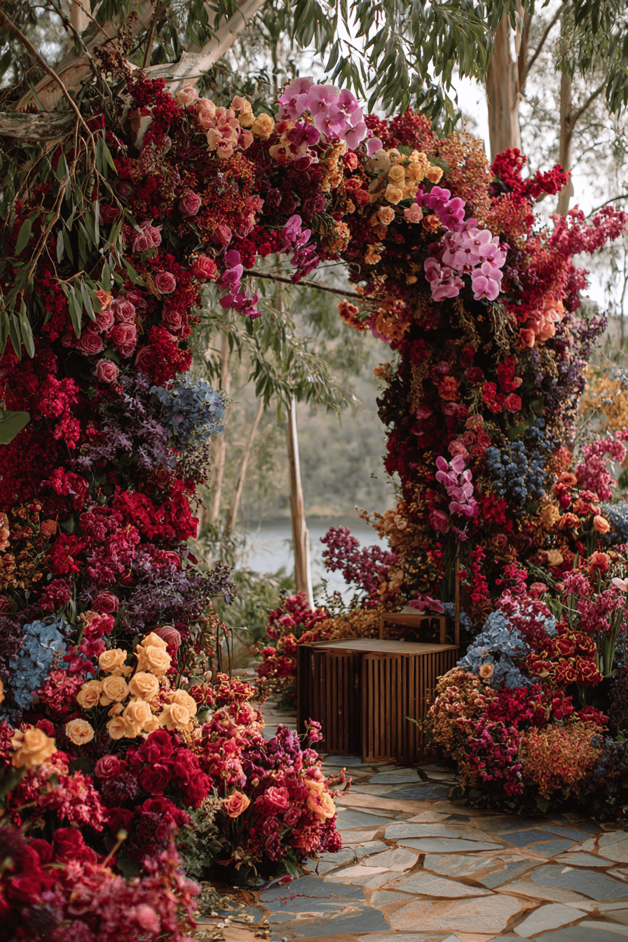 27 Luxury Wedding Arch Ideas for a Glamorous Ceremony