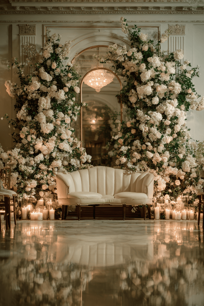 27 Elegant Wedding Backdrop Design Ideas