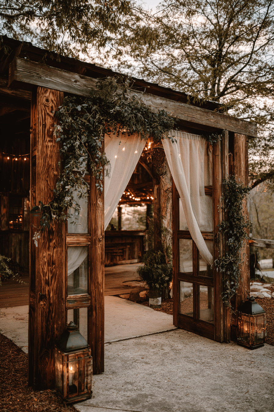 27 Elegant Wedding Backdrop Design Ideas