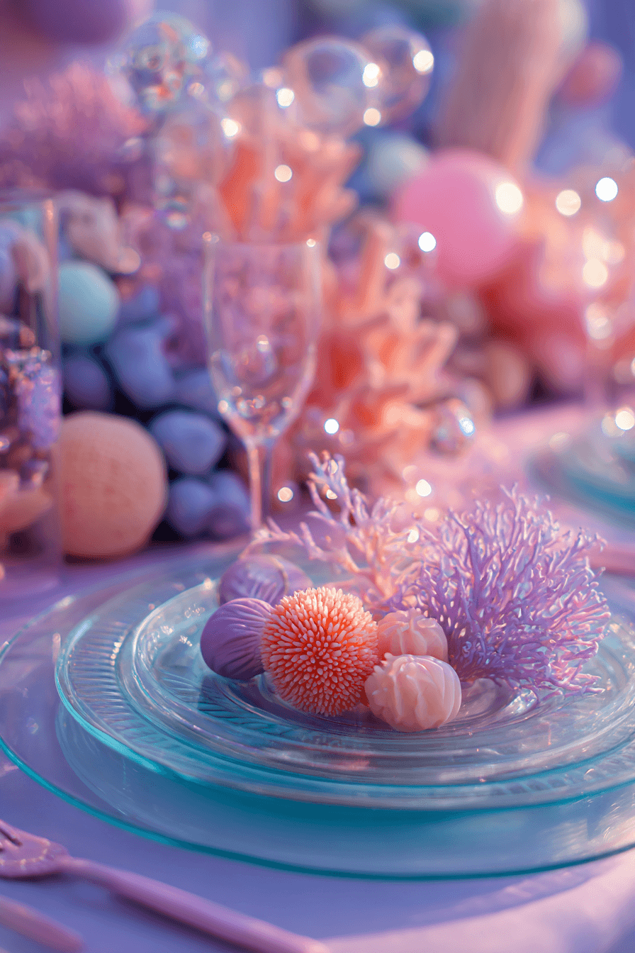 27 Stunning Mermaid Birthday Party Decorations You’ll Love