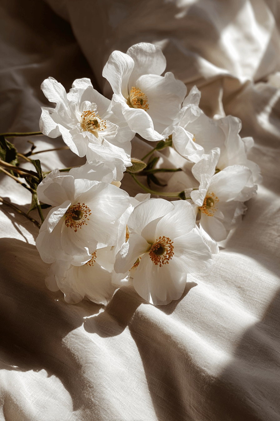 27 White Flower Bouquet Inspirations for Weddings and Events