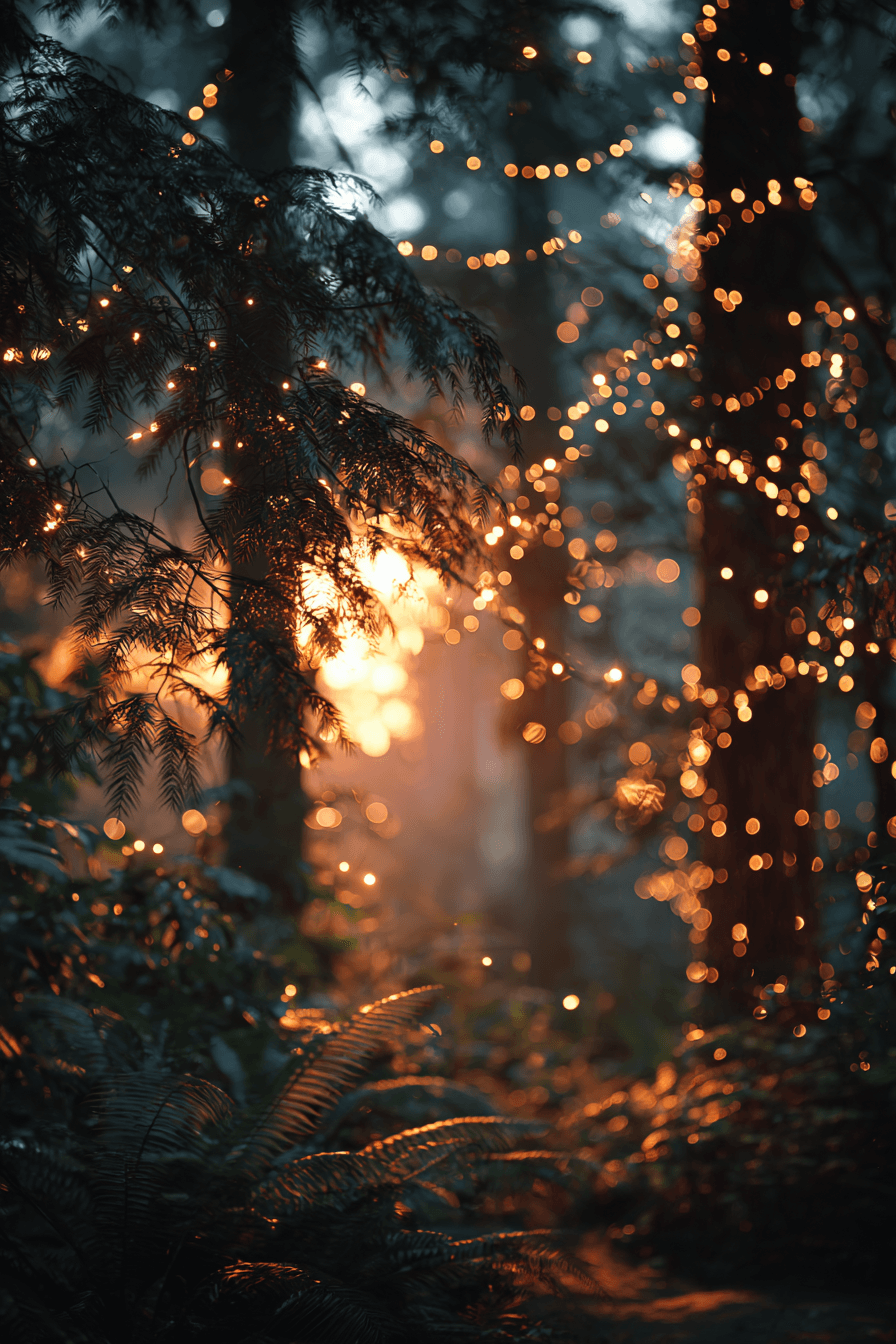 27 Whimsical Forest Wedding Ideas for a Magical Atmosphere