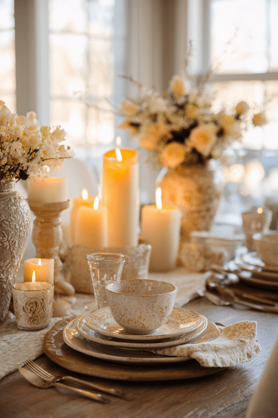 27 Gorgeous Bridal Shower Brunch Tablescape Ideas