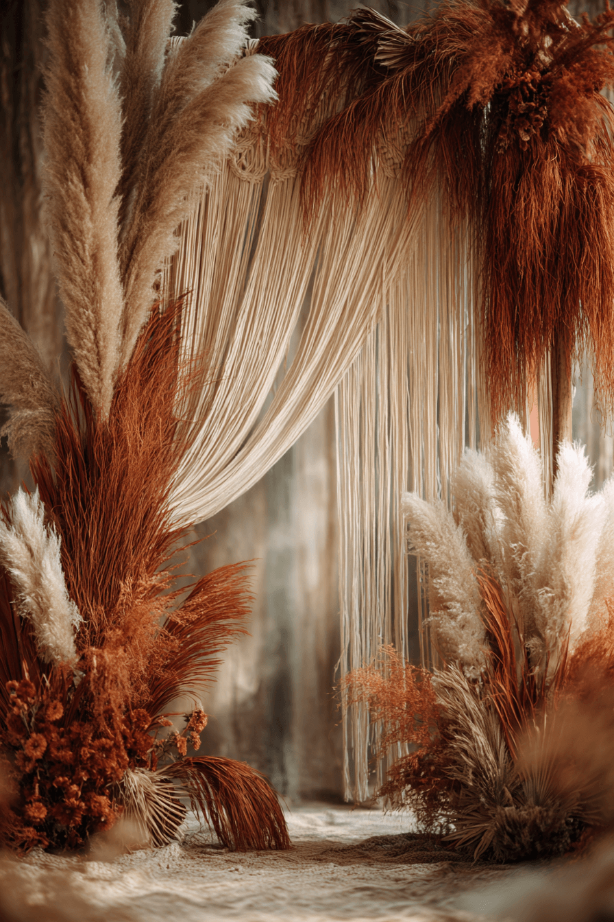 27 Elegant Wedding Backdrop Design Ideas