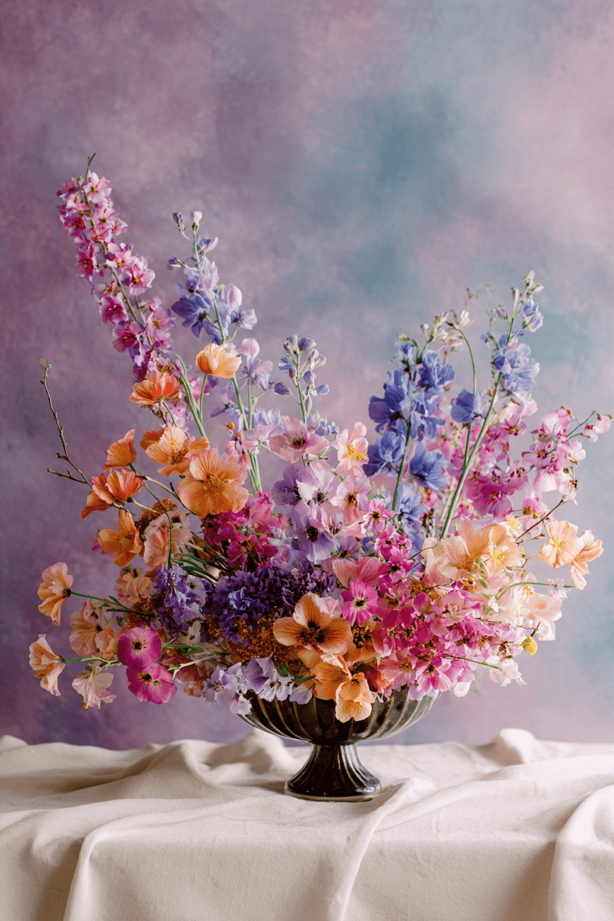 27 Stunning Wildflower Centerpieces to Brighten Any Table