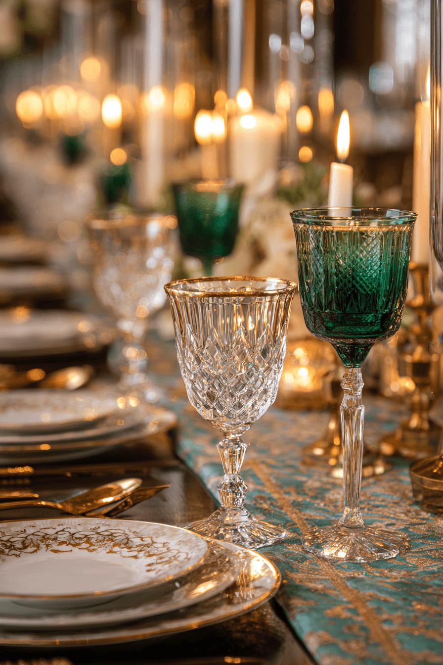 27 Emerald Green Wedding Inspirations for a Glam Celebration