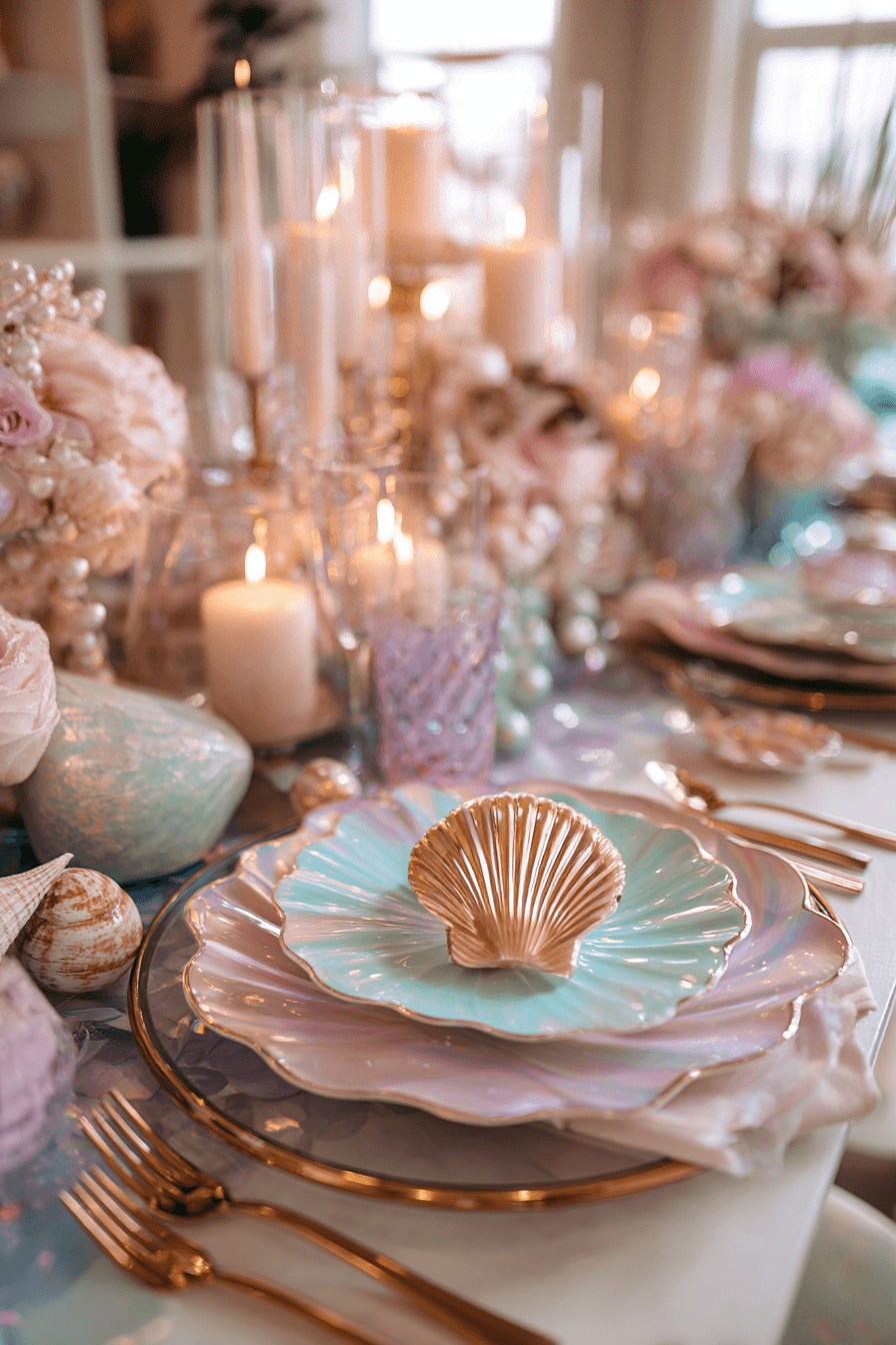 27 Stunning Mermaid Birthday Party Decorations You’ll Love