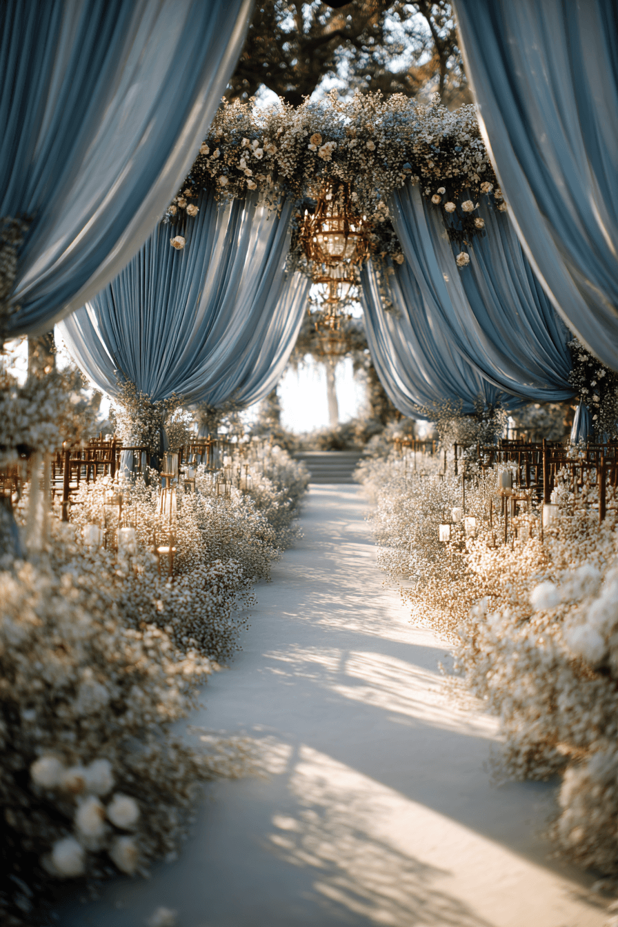 27 Dusty Blue Wedding Color Palettes That Are Simply Perfect