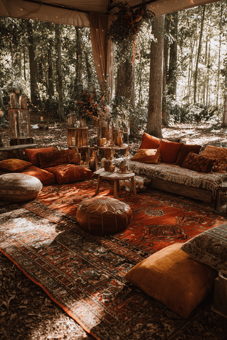 27 Whimsical Forest Wedding Ideas for a Magical Atmosphere