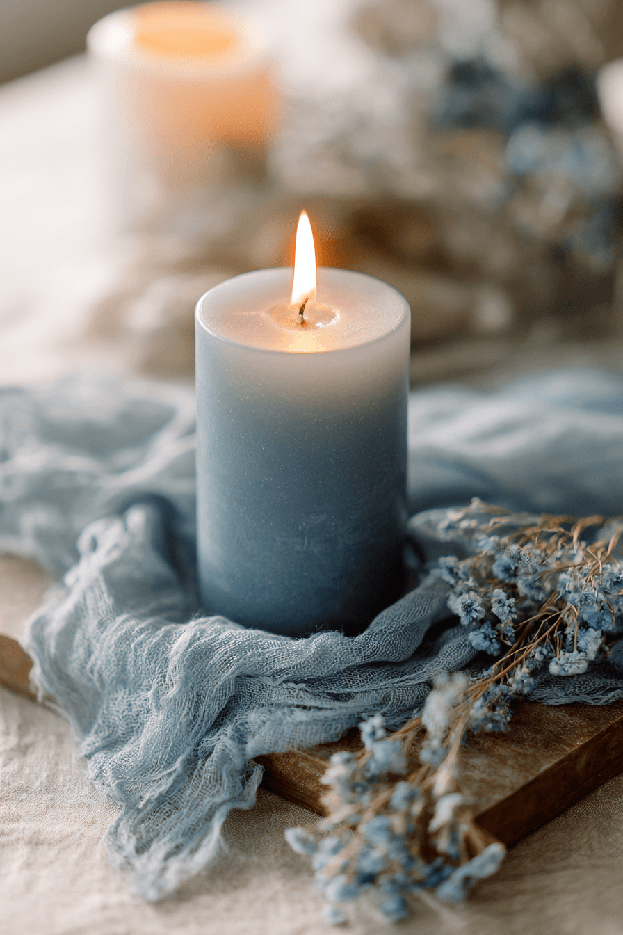 27 Dusty Blue Wedding Color Palettes That Are Simply Perfect