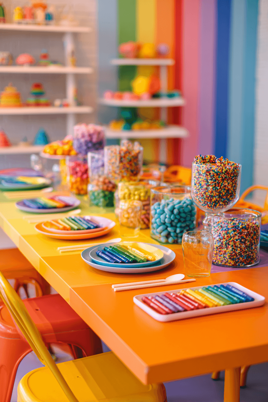 27 Simple Yet Elegant Birthday Table Decor Ideas