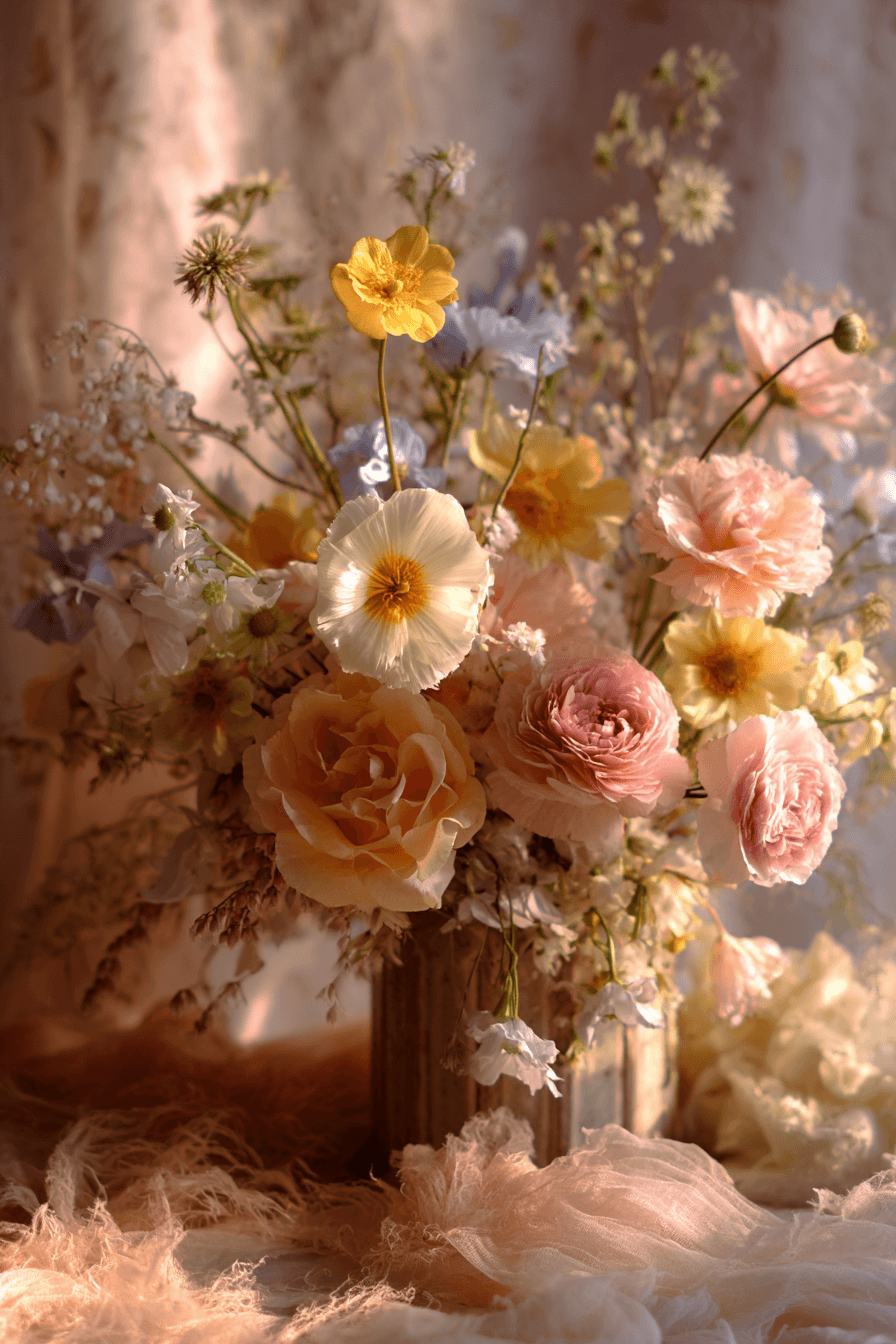 27 Stunning Wildflower Centerpieces to Brighten Any Table