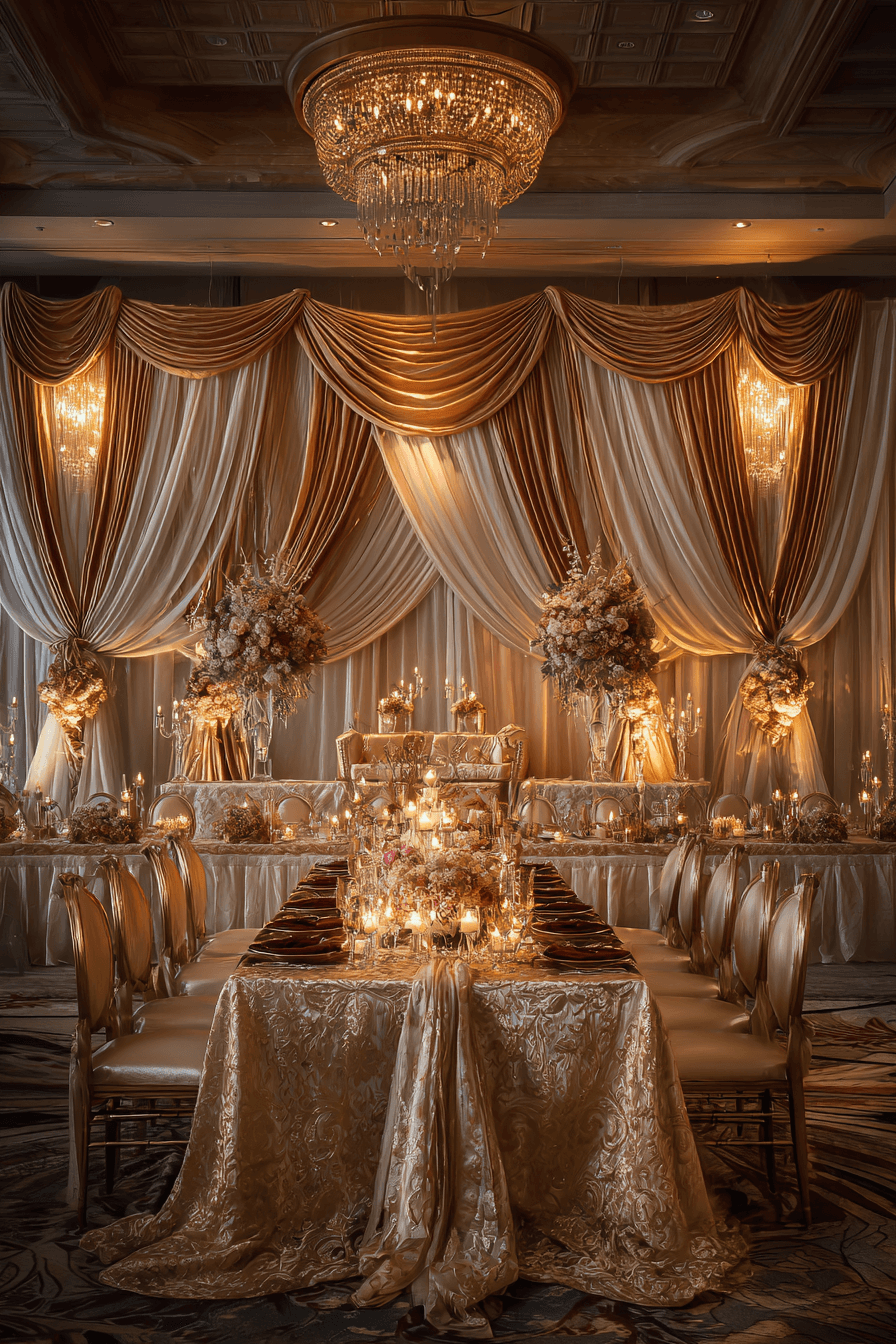 27 Elegant Wedding Backdrop Design Ideas