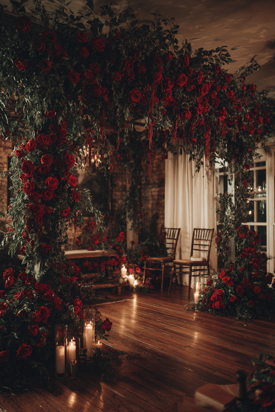 27 Moody Wedding Inspirations for an Elegant Dark AestheticMoody Wedding