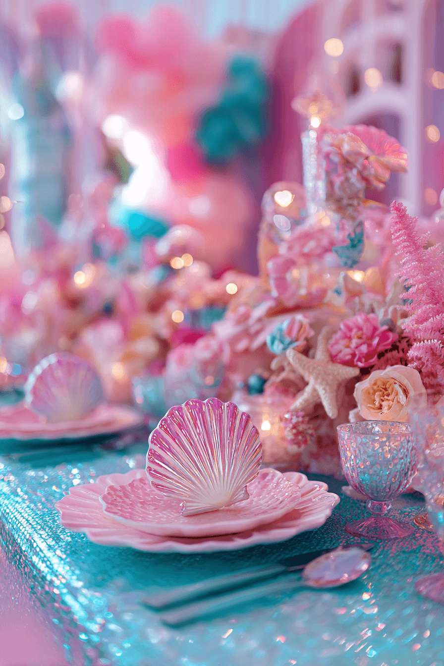 27 Stunning Mermaid Birthday Party Decorations You’ll Love