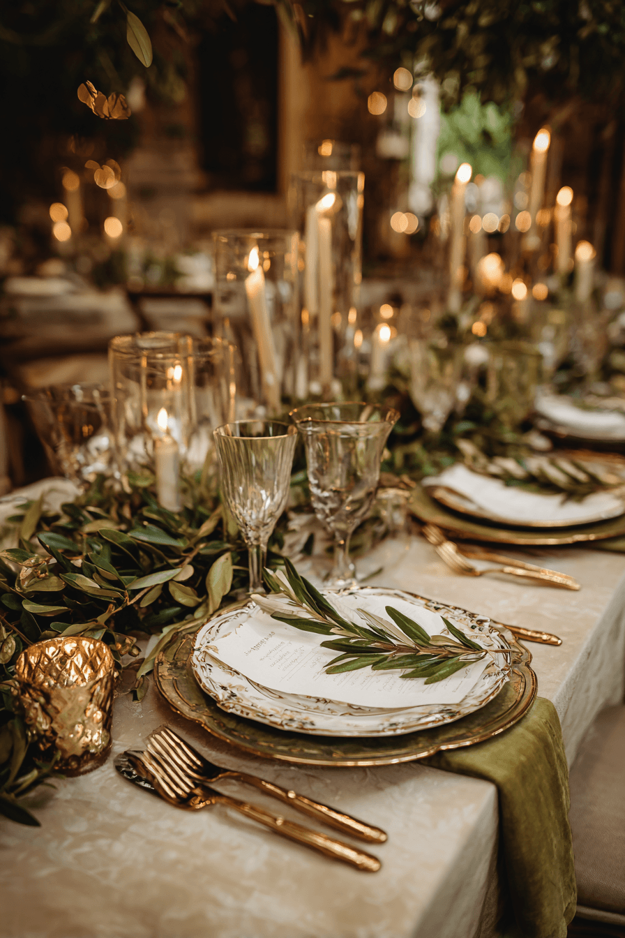 27 Olive Green Wedding Ideas for a Naturally Elegant Celebration