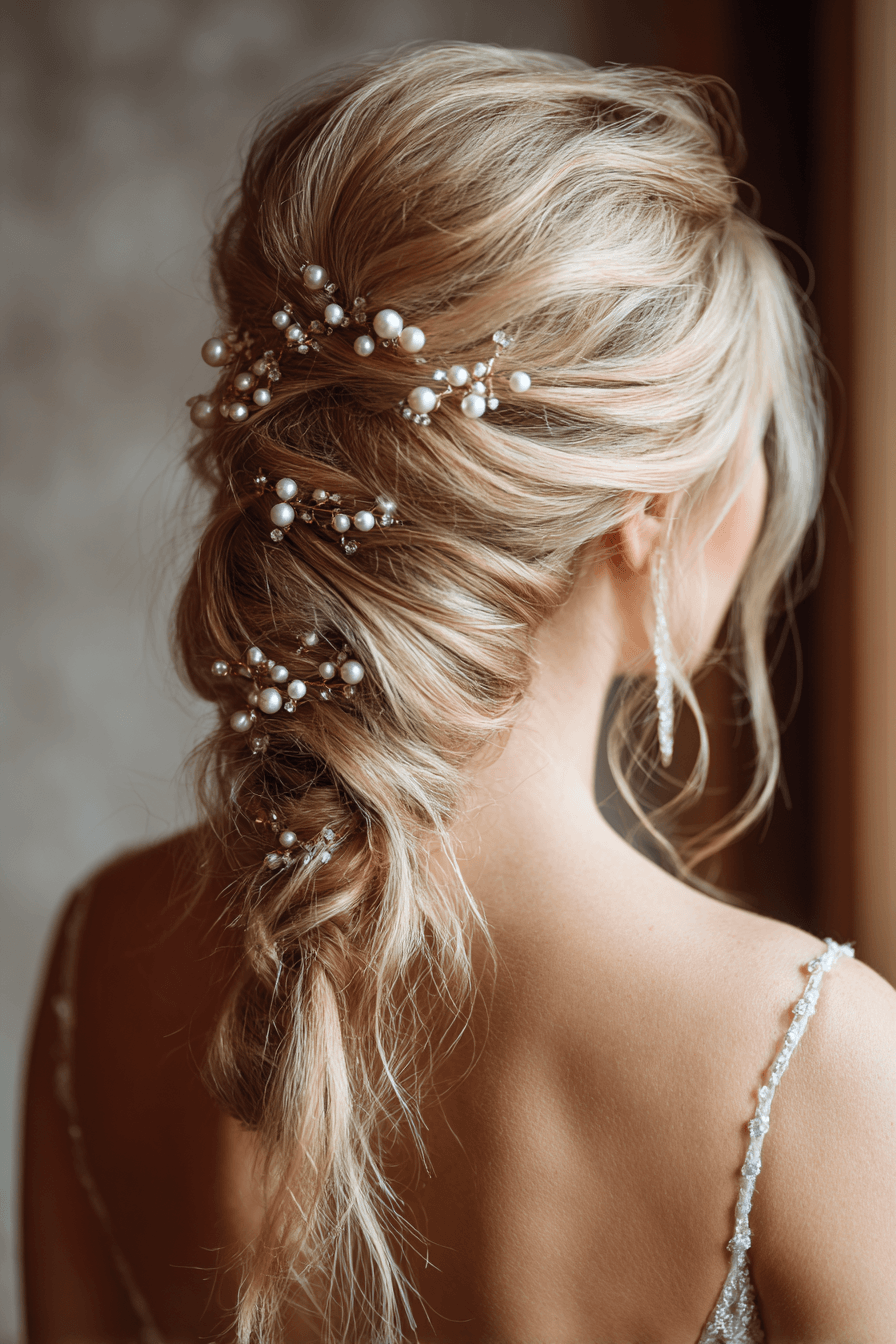 27 Classy Half Up Half Down Wedding Hair Ideas for Elegant Brides