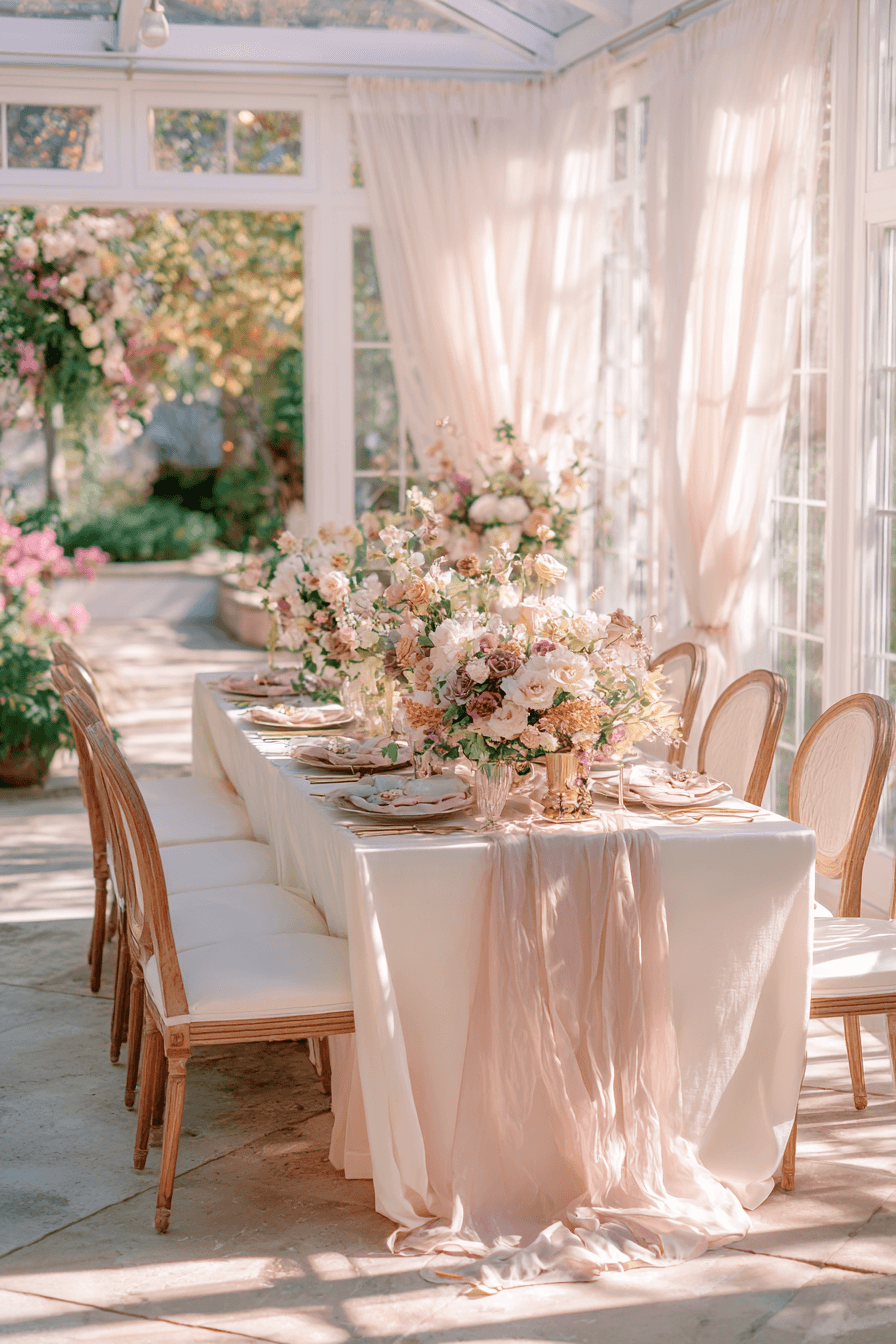 27 Gorgeous Bridal Shower Brunch Tablescape Ideas