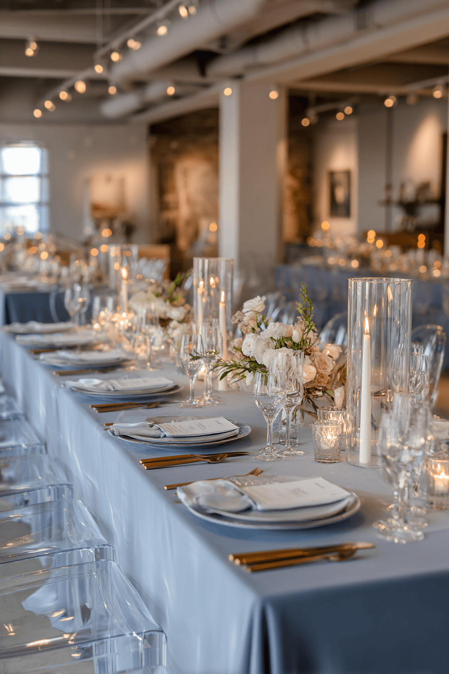 27 Dusty Blue Wedding Color Palettes That Are Simply Perfect