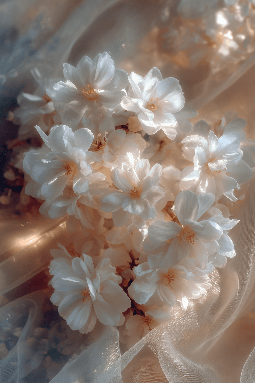 27 White Flower Bouquet Inspirations for Weddings and Events