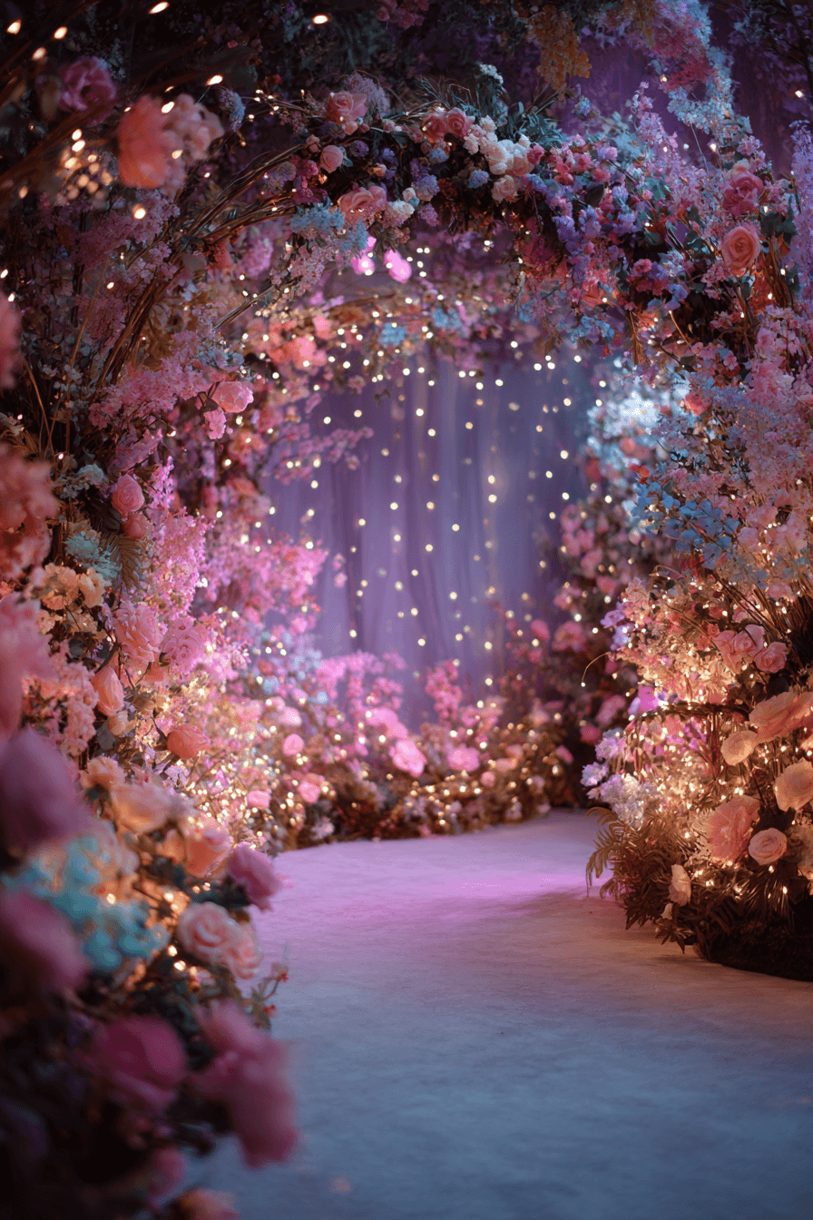 27 Elegant Wedding Backdrop Design Ideas