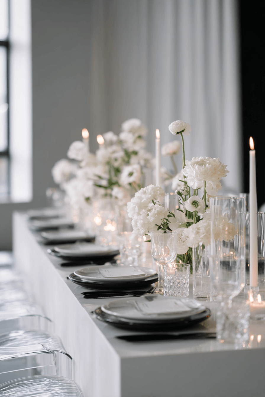 27 Gorgeous Bridal Shower Brunch Tablescape Ideas