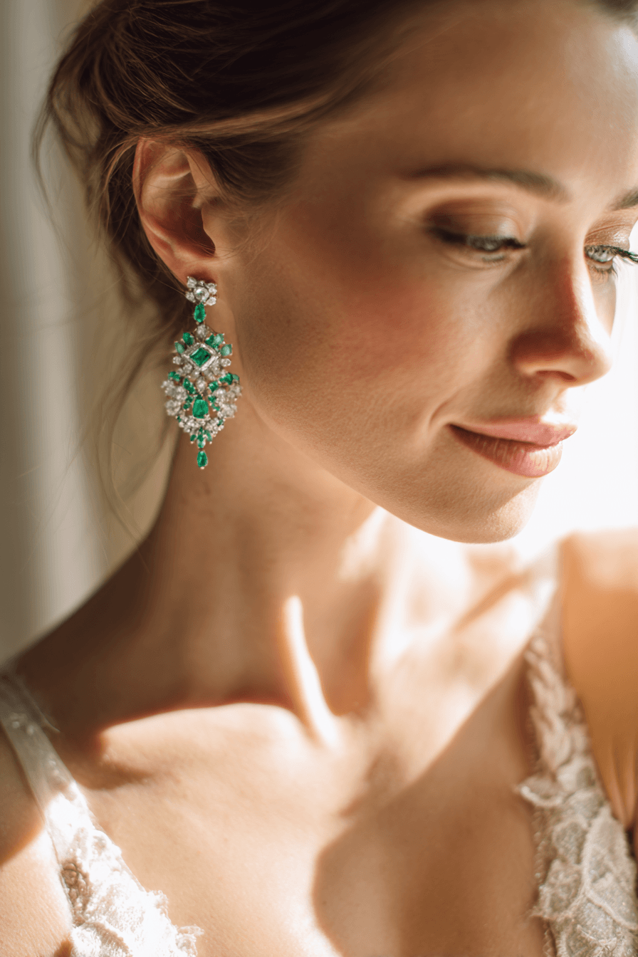 27 Emerald Green Wedding Inspirations for a Glam Celebration