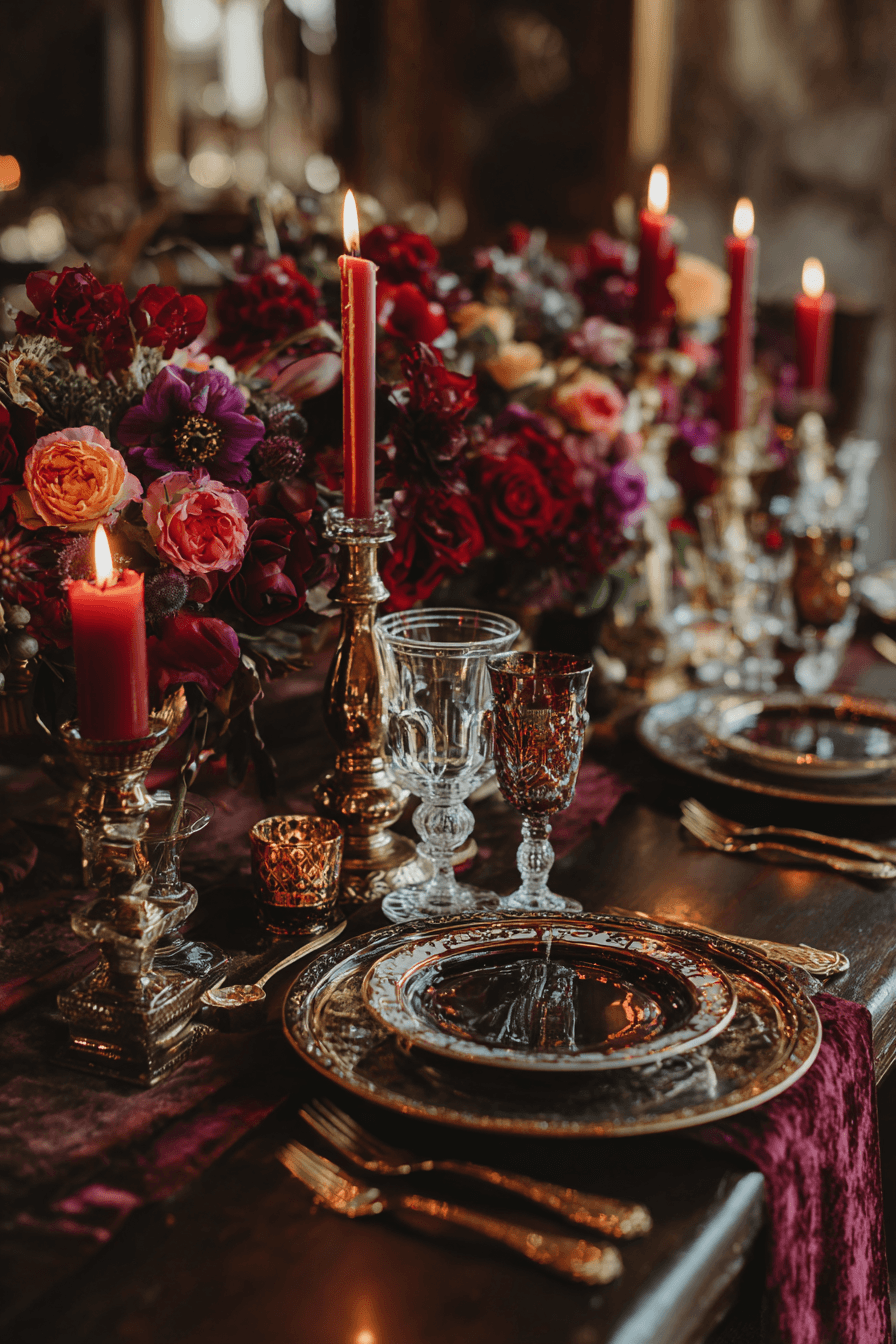 27 Moody Wedding Inspirations for an Elegant Dark AestheticMoody Wedding