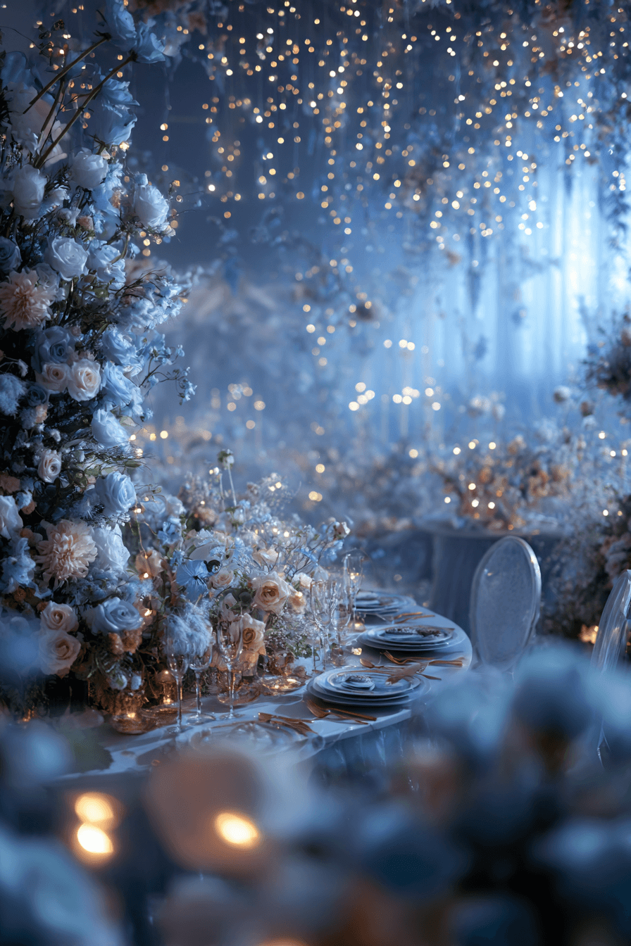 27 Dusty Blue Wedding Color Palettes That Are Simply Perfect