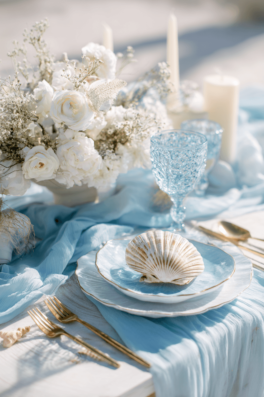 27 Gorgeous Bridal Shower Brunch Tablescape Ideas