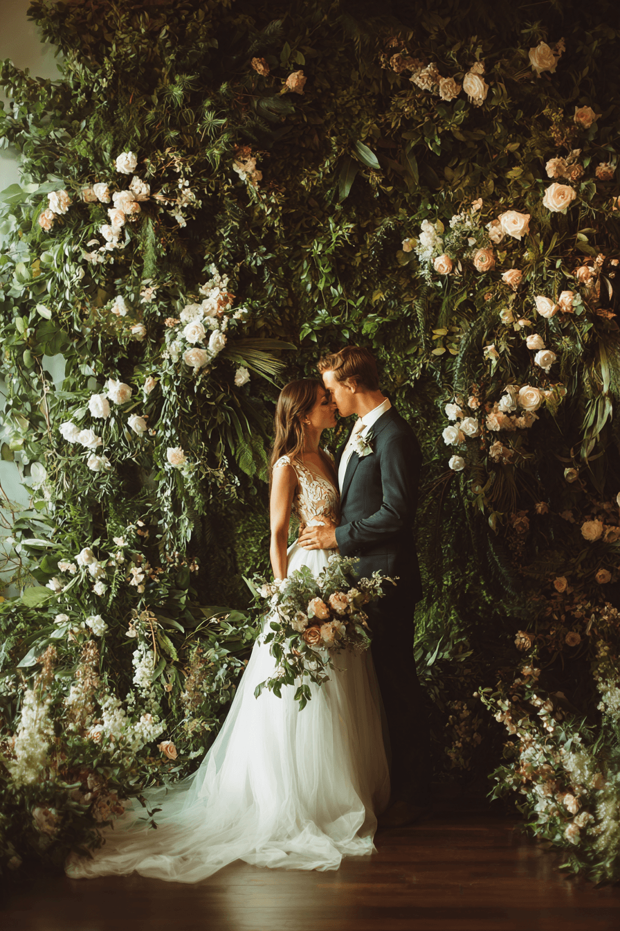 27 Emerald Green Wedding Inspirations for a Glam Celebration