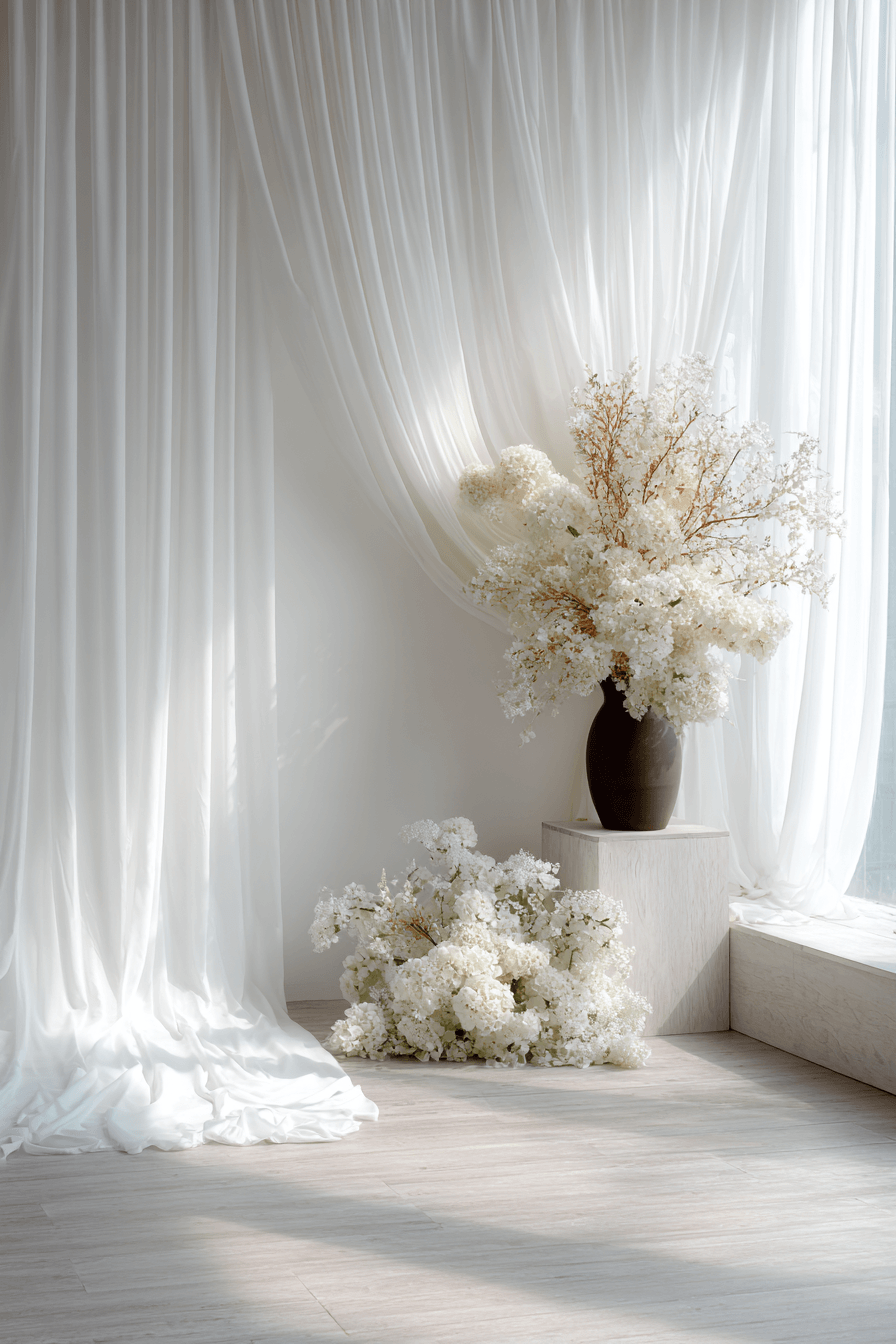 27 Elegant Wedding Backdrop Design Ideas